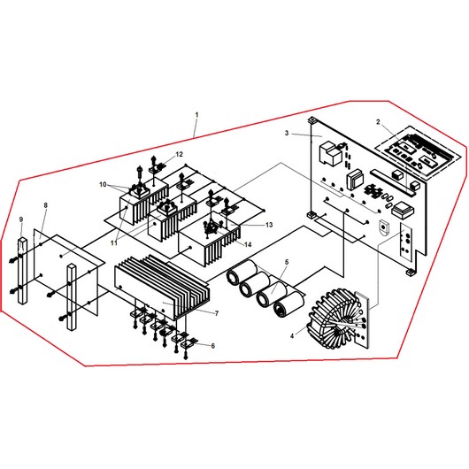 Плата Champion IW-200/9,4 ATL